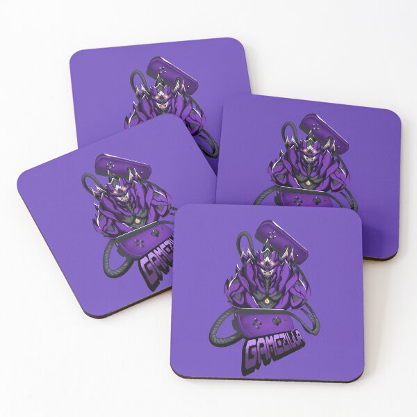 Item preview, Kaiju - Gamezilla Monster (Purple) designed and sold by Xonaar17Art.