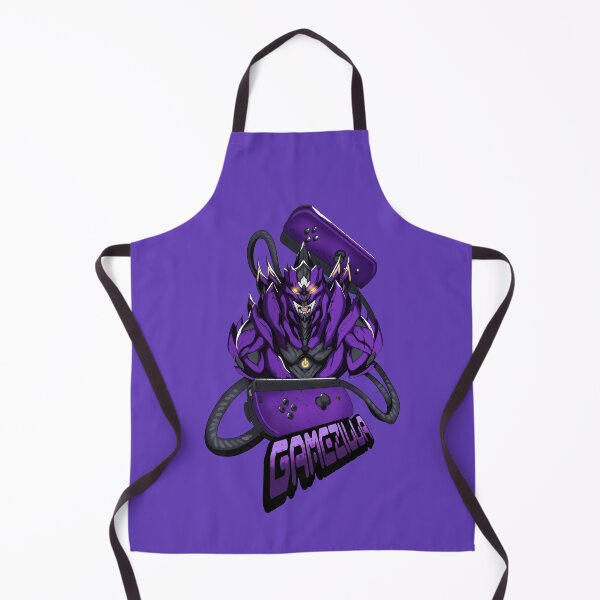 Item preview, Kaiju - Gamezilla Monster (Purple) designed and sold by Xonaar17Art.