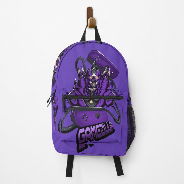 Item preview, Kaiju - Gamezilla Monster (Purple) designed and sold by Xonaar17Art.