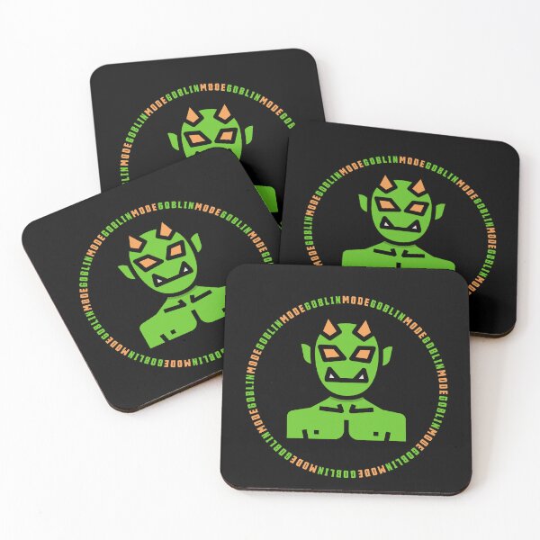 Item preview, Goblin Mode Circle designed and sold by KemeDesign.