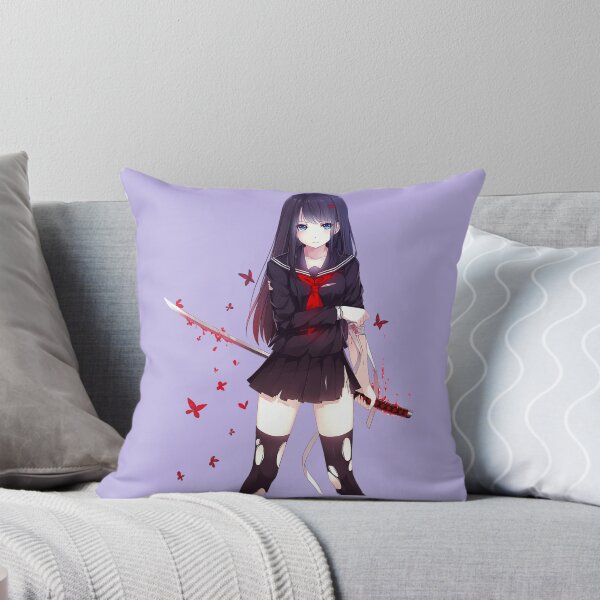 Item preview, Anime girl with Katana  designed and sold by StevanoArt.