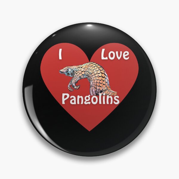 Item preview, I Love Pangolins designed and sold by NiftyTees.