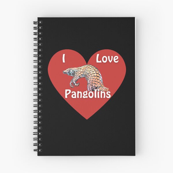 Item preview, I Love Pangolins designed and sold by NiftyTees.