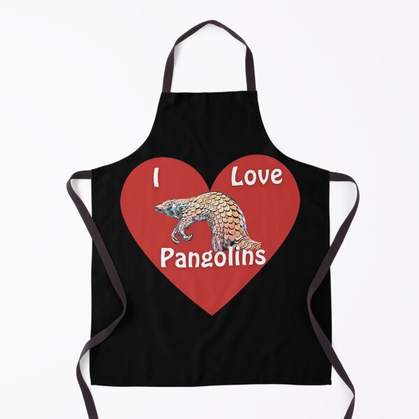 Item preview, I Love Pangolins designed and sold by NiftyTees.