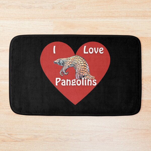 Item preview, I Love Pangolins designed and sold by NiftyTees.
