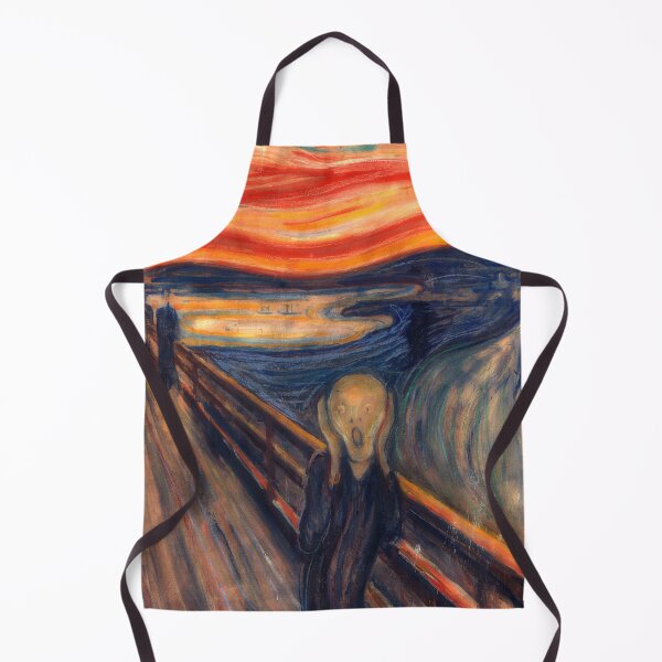 Item preview, The Scream (Eerie Version) designed and sold by SimpleJoyStyle.