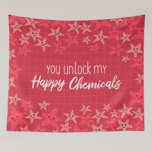 Item preview, Happy Chemicals designed and sold by payalsalot.