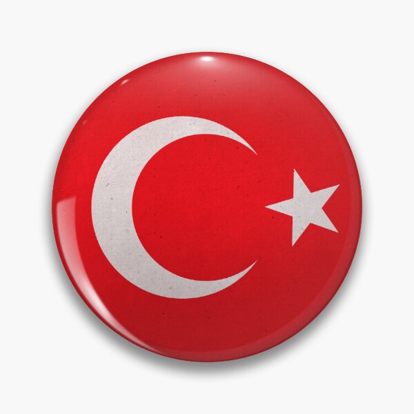 Item preview, Turkish Flag designed and sold by bilalulker.