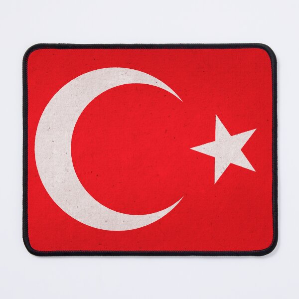 Item preview, Turkish Flag designed and sold by bilalulker.