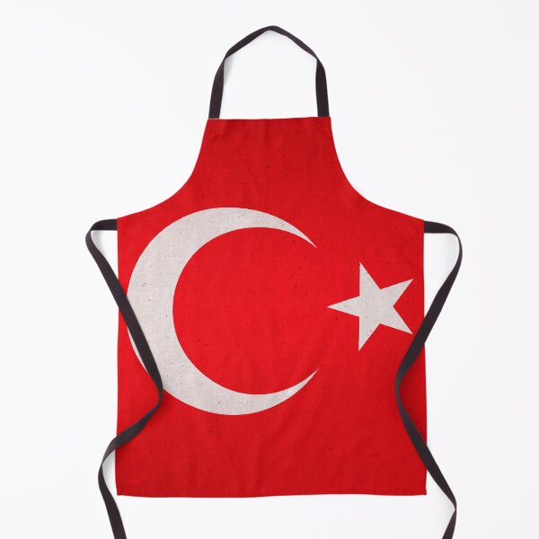 Item preview, Turkish Flag designed and sold by bilalulker.