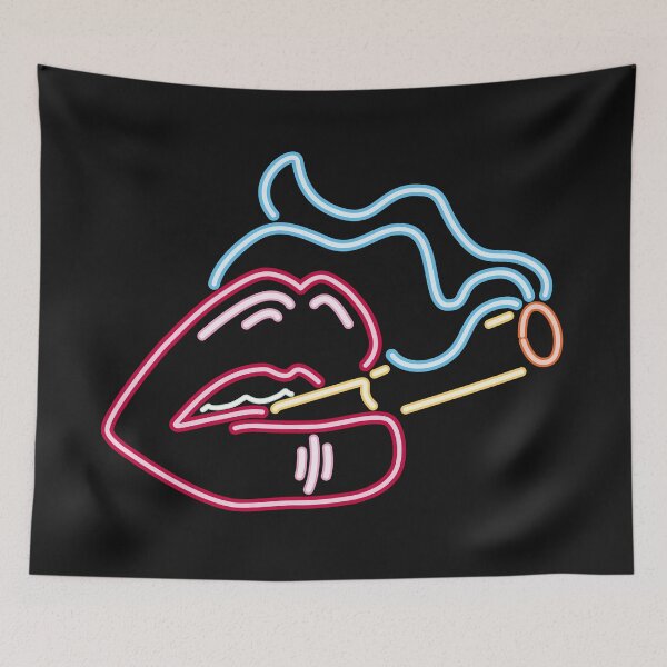 Item preview, Lips smoking designed and sold by Factory28.