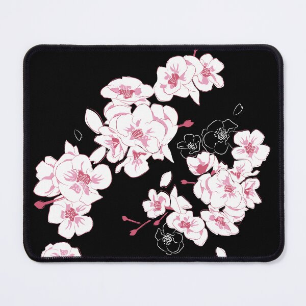 Item preview, Cherry Blossoms on Black designed and sold by otakurastyle.