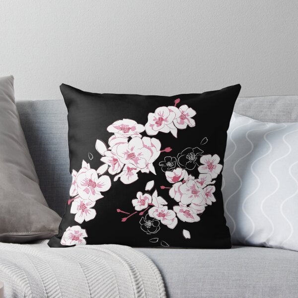 Item preview, Cherry Blossoms on Black designed and sold by otakurastyle.