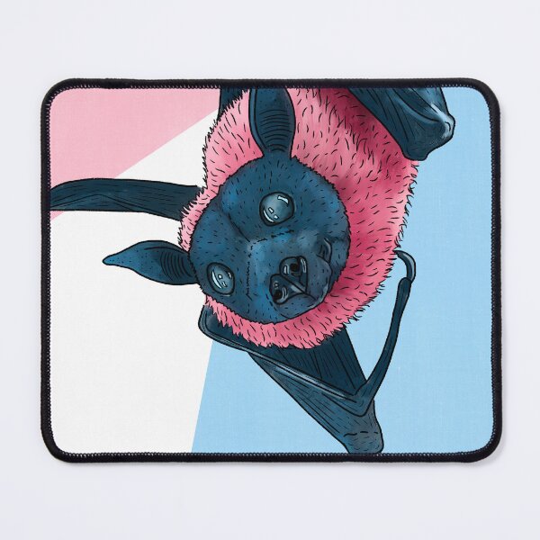 Item preview, Transgender Fruit Bat trans flag designed and sold by kylepeterart.