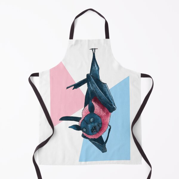 Item preview, Transgender Fruit Bat trans flag designed and sold by kylepeterart.