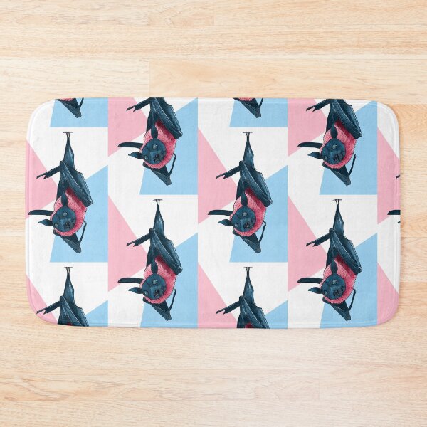 Item preview, Transgender Fruit Bat trans flag designed and sold by kylepeterart.