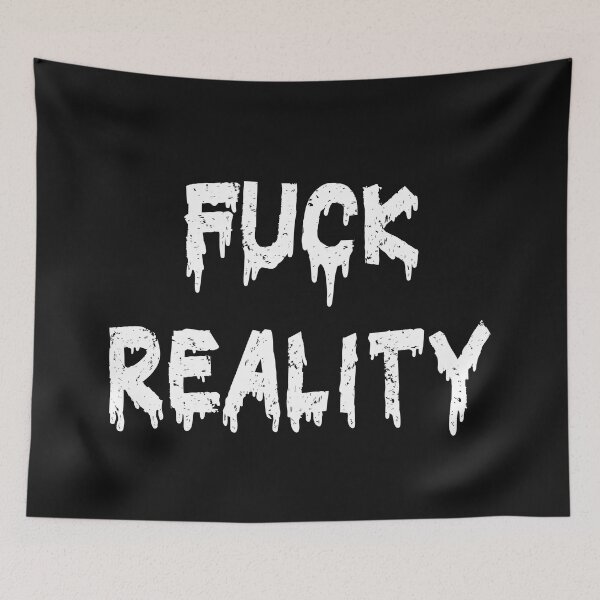 Item preview, Fuck reality designed and sold by Factory28.