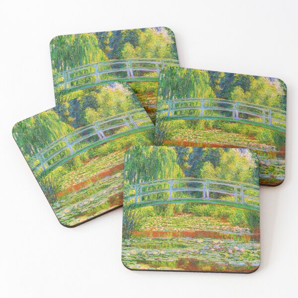 Item preview, Water Lilies and Japanese Bridge by Monet designed and sold by SimpleJoyStyle.