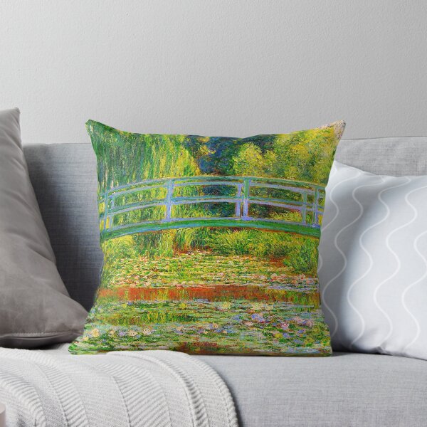 Item preview, Water Lilies and Japanese Bridge by Monet designed and sold by SimpleJoyStyle.