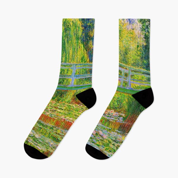 Item preview, Water Lilies and Japanese Bridge by Monet designed and sold by SimpleJoyStyle.