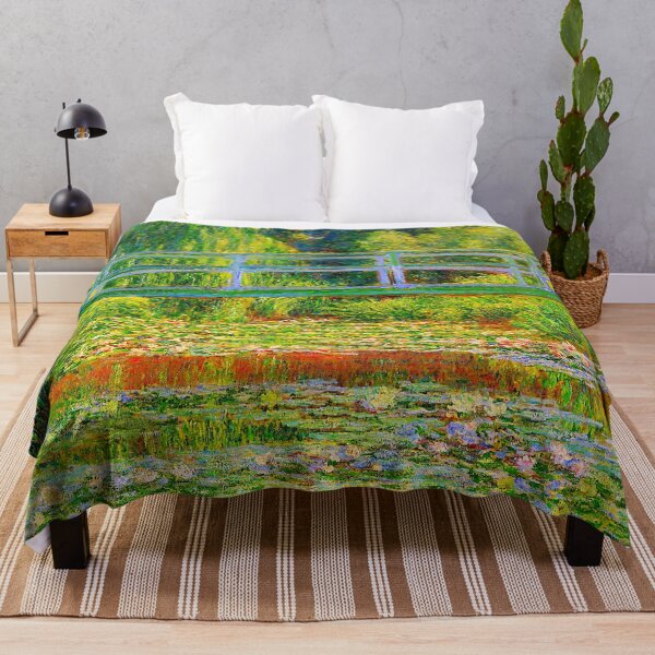 Item preview, Water Lilies and Japanese Bridge by Monet designed and sold by SimpleJoyStyle.