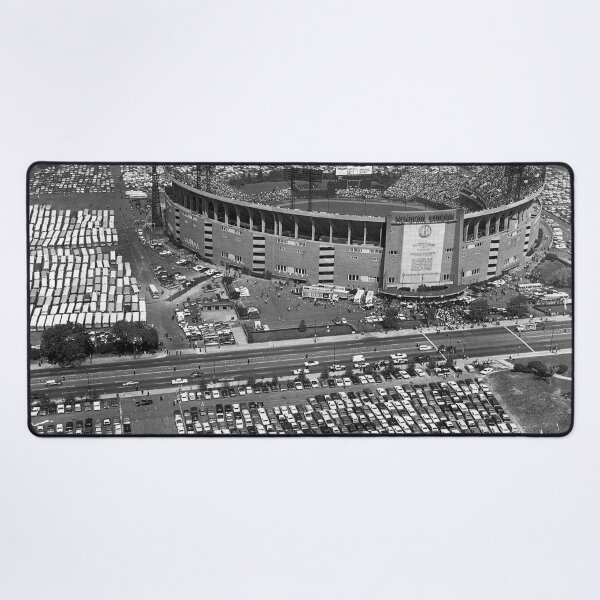 Item preview, Baltimore Memorial Stadium, Baltimore Baseball Stadium, Old Ballparks, Old Stadiums, Baltimore MD, outfield bleachers, Parking lot, 1960s designed and sold by Nostrathomas66.