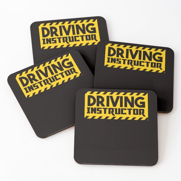 Item preview, Driving Instructor School Novice Driver Car Driver´s License designed and sold by TomGiantDesigns.