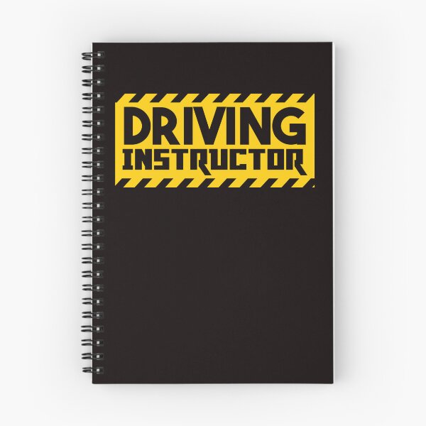 Item preview, Driving Instructor School Novice Driver Car Driver´s License designed and sold by TomGiantDesigns.