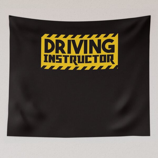Item preview, Driving Instructor School Novice Driver Car Driver´s License designed and sold by TomGiantDesigns.