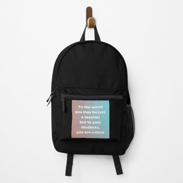 Item preview, You Are A Hero Blue and Purple Best Teacher Design designed and sold by BestTeacher.