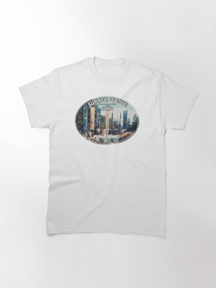 Alternate view of Summer of Love - 1967 - 50th Anniversary Classic T-Shirt