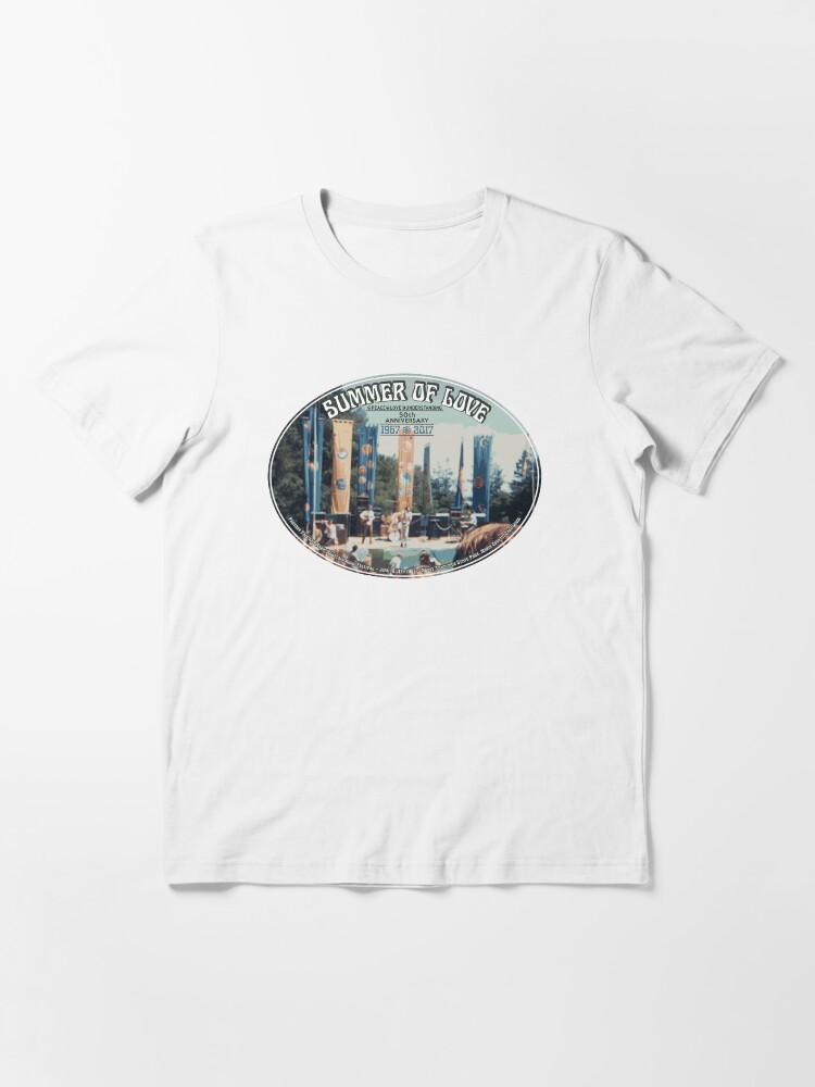 Alternative Ansicht von Sommer der Liebe - 1967 - 50. Jahrestag Essential T-Shirt