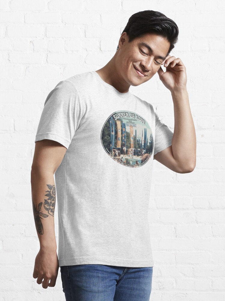 Alternative Ansicht von Sommer der Liebe - 1967 - 50. Jahrestag Essential T-Shirt
