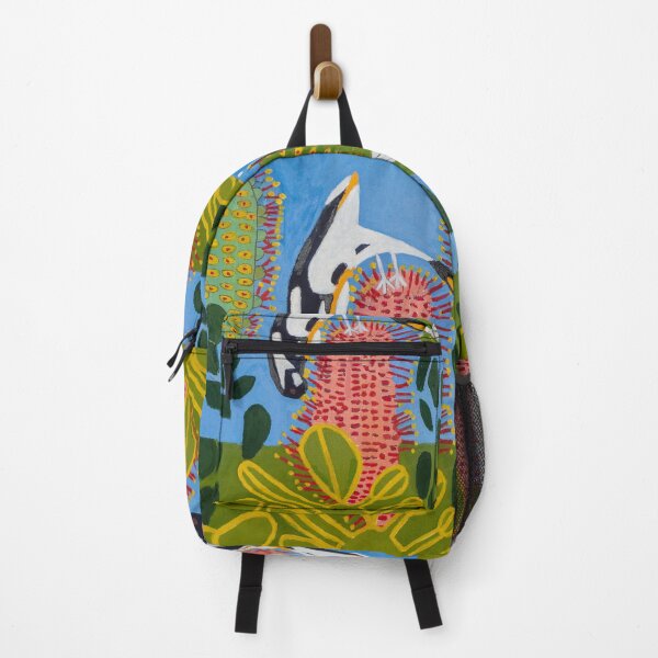 Item preview, Black Honeyeater Grevillea designed and sold by Zion Levy Stewart.