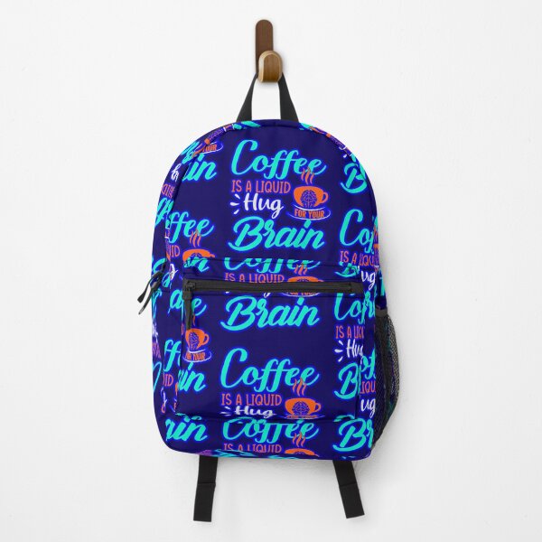 Item preview, Coffee Is A Liquid Hug For Your Brain designed and sold by WoodburyLake.