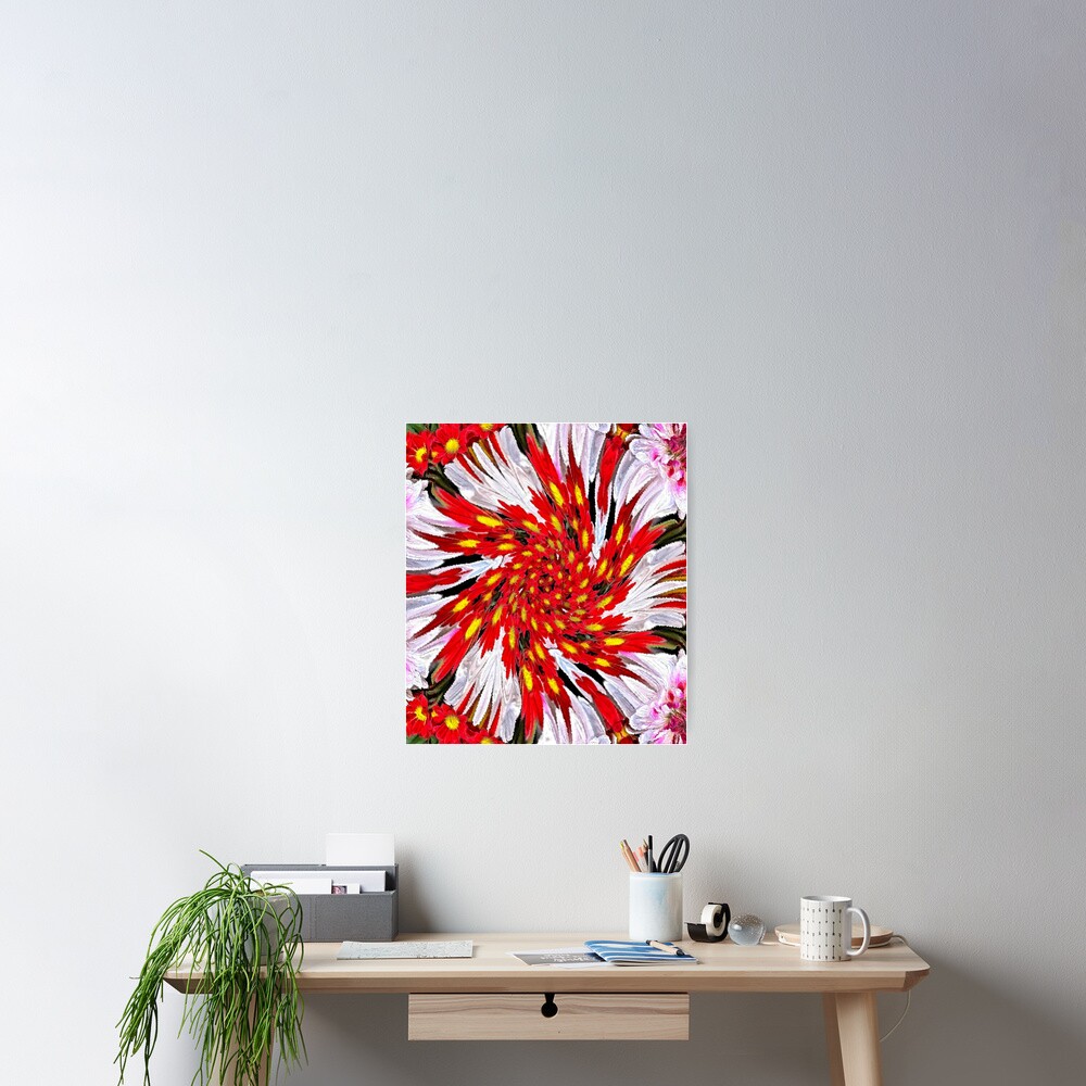Item preview, Poster designed and sold by Patternflower.