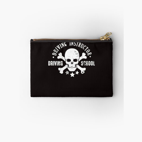 Item preview, Driver Instructor School Skull Lesson Teacher Novice Driver designed and sold by TomGiantDesigns.