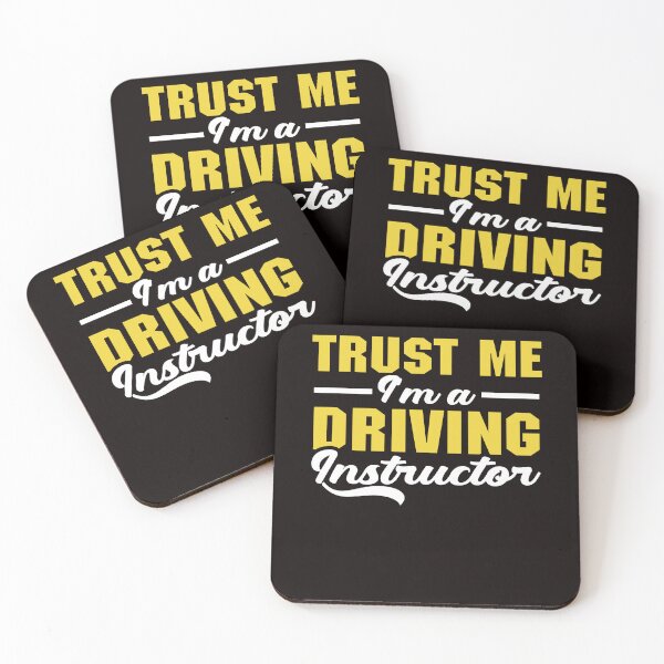 Item preview, Trust Driving Instructor School Lesson Teacher Novice Driver designed and sold by TomGiantDesigns.