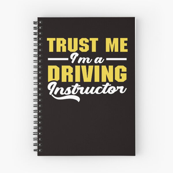 Item preview, Trust Driving Instructor School Lesson Teacher Novice Driver designed and sold by TomGiantDesigns.
