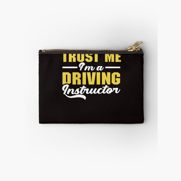 Item preview, Trust Driving Instructor School Lesson Teacher Novice Driver designed and sold by TomGiantDesigns.