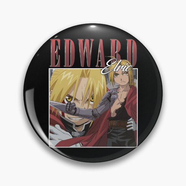 Item preview, Hardship Strange Look Homeless Splash Edward Elric Anime Homage  Fullmetal Alchemist designed and sold by WestoverSpring.