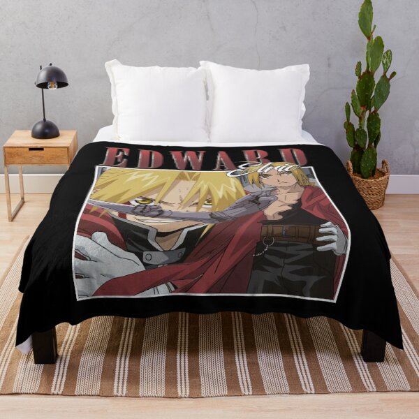 Item preview, Hardship Strange Look Homeless Splash Edward Elric Anime Homage Fullmetal Alchemist designed and sold by WestoverSpring.