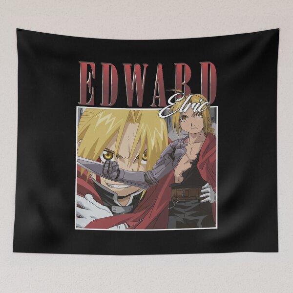 Item preview, Hardship Strange Look Homeless Splash Edward Elric Anime Homage  Fullmetal Alchemist designed and sold by WestoverSpring.