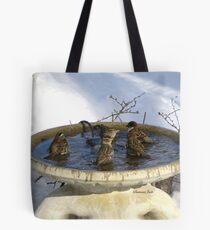Don’t You Just Love a Heated Pool? Tote Bag