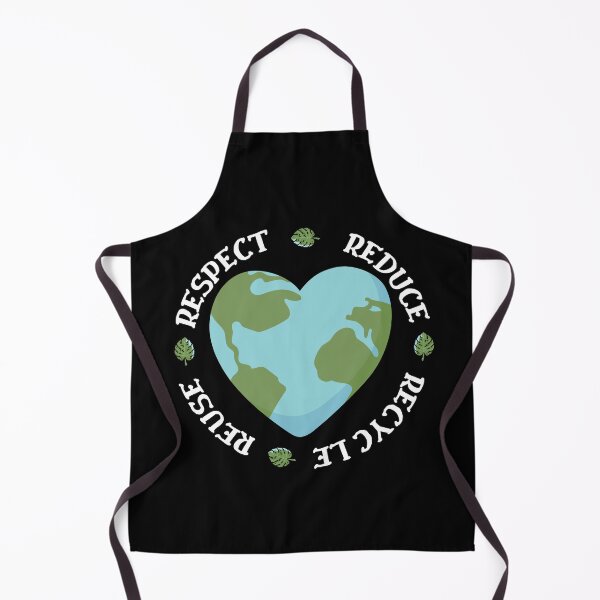 Item preview, Respect Reduce Reuse Recycle, Earth day 2022 designed and sold by uranus-art.