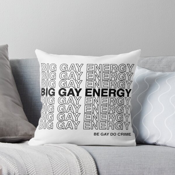 Item preview, big gay energy designed and sold by adoresapphics.