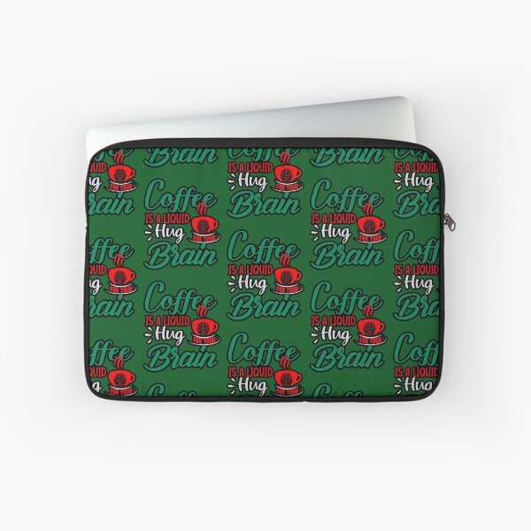 Item preview, Coffee Is A Liquid Hug For Your Brain designed and sold by WoodburyLake.