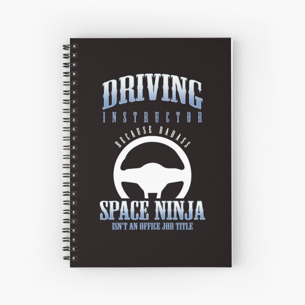Item preview, Driving Instructor Ninja Novice Driver School Lesson Teacher designed and sold by TomGiantDesigns.