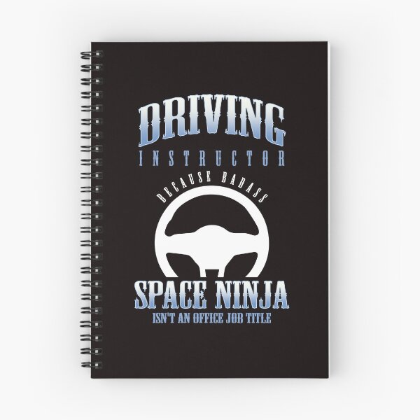Item preview, Driving Instructor Ninja Novice Driver School Lesson Teacher designed and sold by TomGiantDesigns.