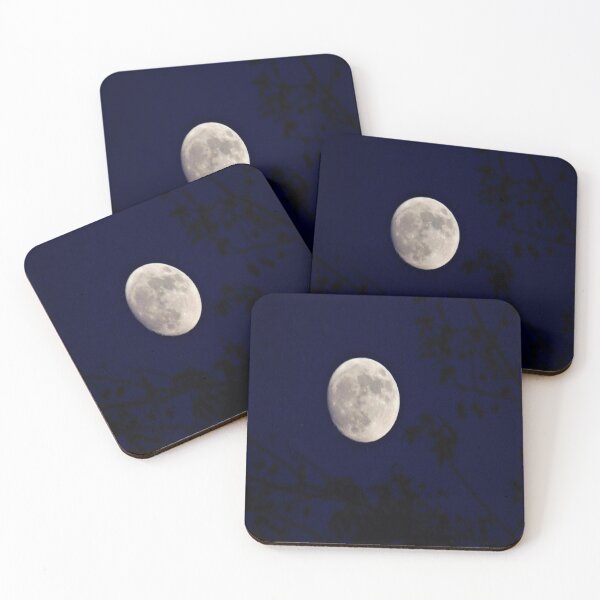 Item preview, Moon Amidst Blue Night designed and sold by VividExhibition.